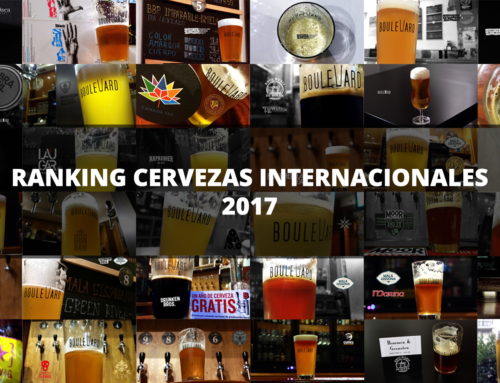 Ranking de Cervezas Internacionales 2017