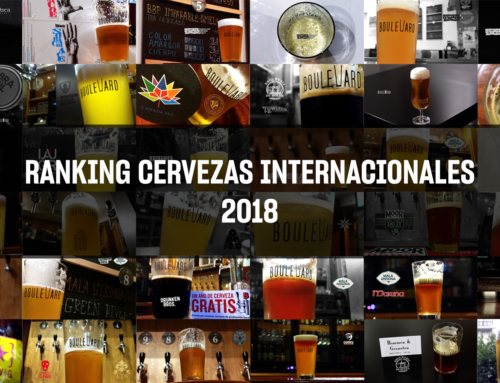 Ranking de cervezas internacionales 2018